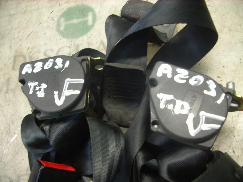 Recambio de cinturon seguridad trasero para peugeot 406 coupe (s1/s2) 2.0 referencia OEM IAM   