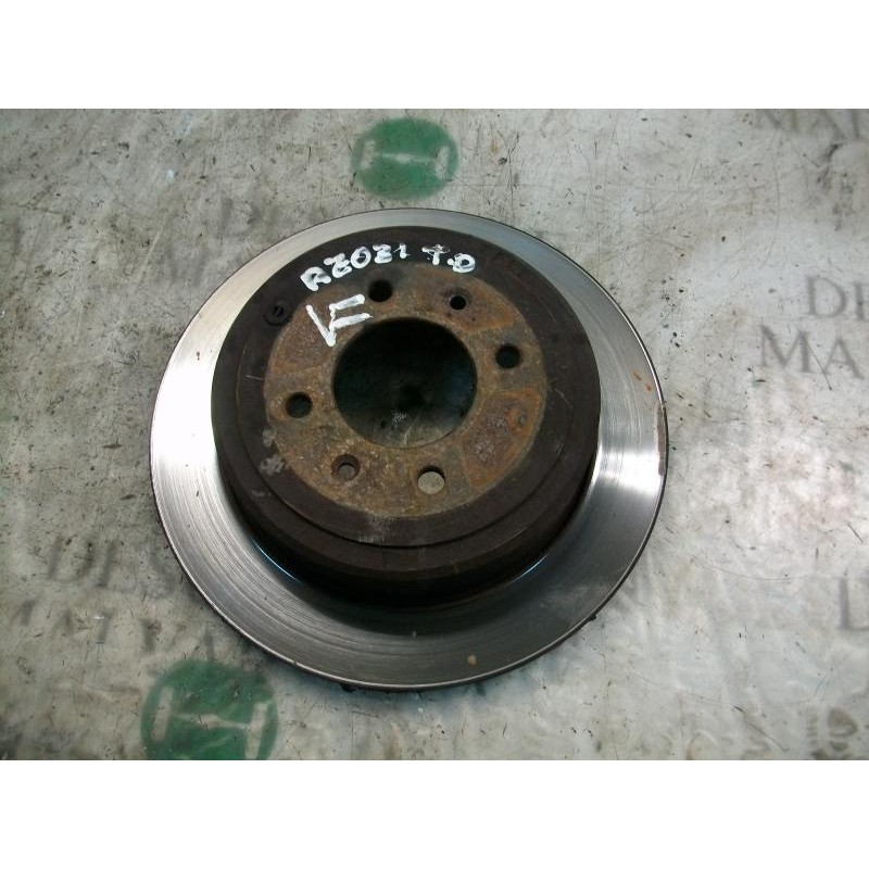 Recambio de disco freno trasero para peugeot 406 coupe (s1/s2) 2.0 referencia OEM IAM   