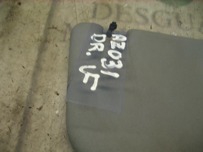 Recambio de parasol derecho para peugeot 406 coupe (s1/s2) 2.0 referencia OEM IAM   