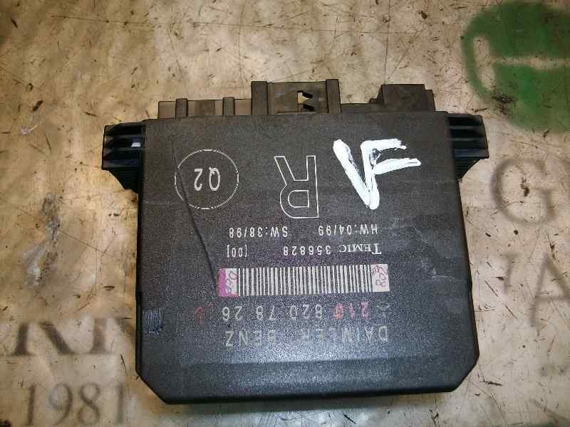 Recambio de modulo electronico para mercedes-benz clase clk (w208) coupe 2.0 16v cat referencia OEM IAM   