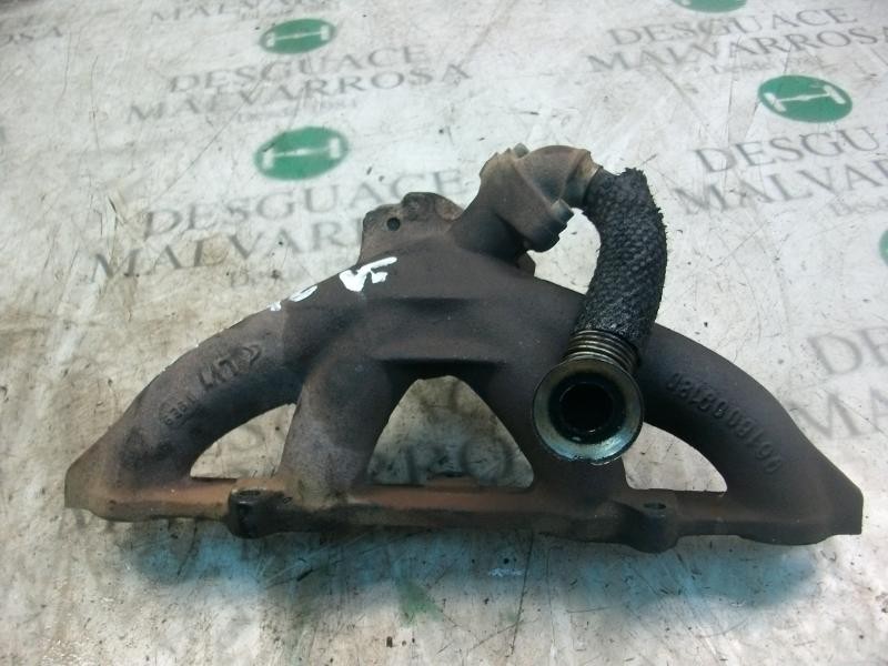 Recambio de colector escape para citroën saxo 1.5 diesel referencia OEM IAM   