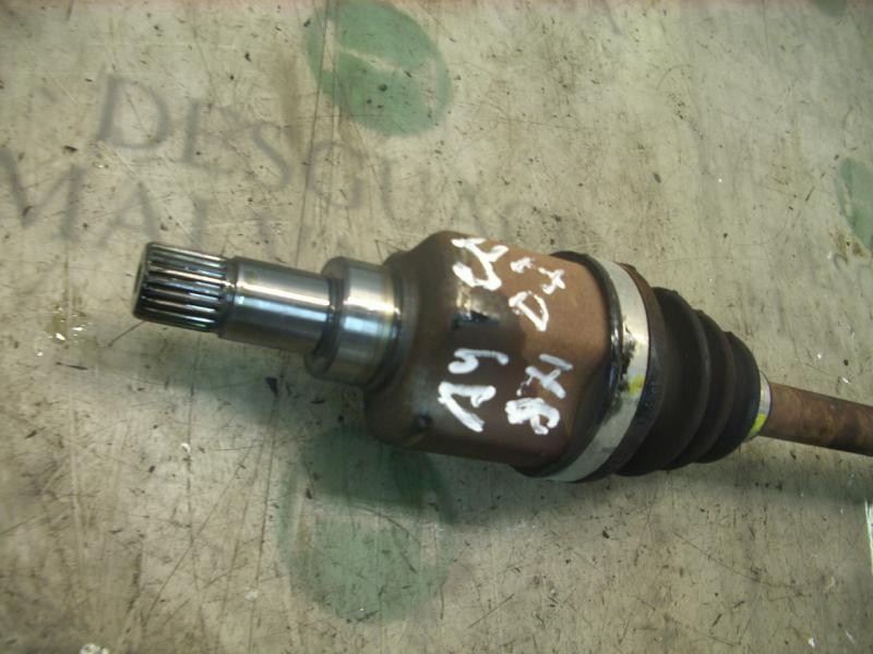 Recambio de transmision izquierda para peugeot 207 confort referencia OEM IAM   