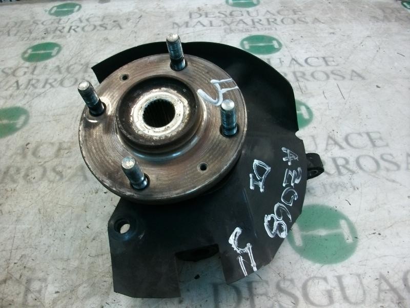 Recambio de mangueta delantera izquierda para hyundai matrix (fc) 1.5 crdi gls referencia OEM IAM   