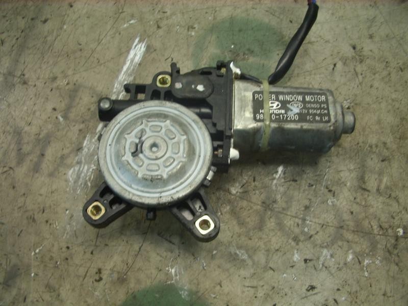 Recambio de motor elevalunas trasero izquierdo para hyundai matrix (fc) 1.5 crdi gls referencia OEM IAM   