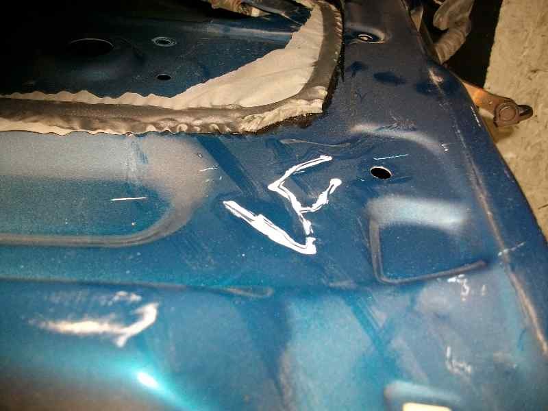 Recambio de puerta delantera derecha para hyundai atos (mx) 1.0 cat referencia OEM IAM   