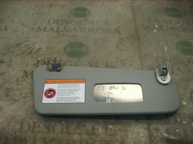 Recambio de parasol derecho para chevrolet kalos 1.4 se referencia OEM IAM   