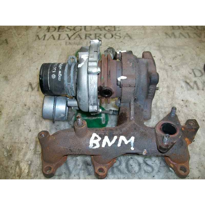 Recambio de turbocompresor para seat ibiza (6l1) 1.4 tdi cat (bnm) referencia OEM IAM   