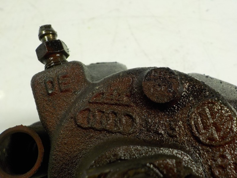 Recambio de pinza freno delantera izquierda para seat leon (1m1) stella referencia OEM IAM   