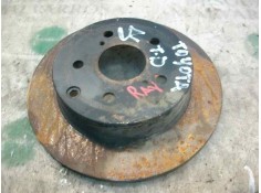 Recambio de disco freno trasero para toyota rav 4 (a3) 2.2 d-cat referencia OEM IAM   