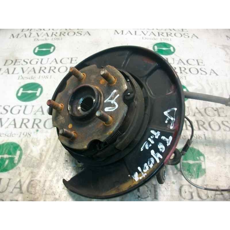 Recambio de mangueta trasera izquierda para toyota rav 4 (a3) 2.2 d-cat referencia OEM IAM   