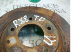 Recambio de disco freno trasero para mazda rx-8 (se) 1.3 wankel cat referencia OEM IAM    2