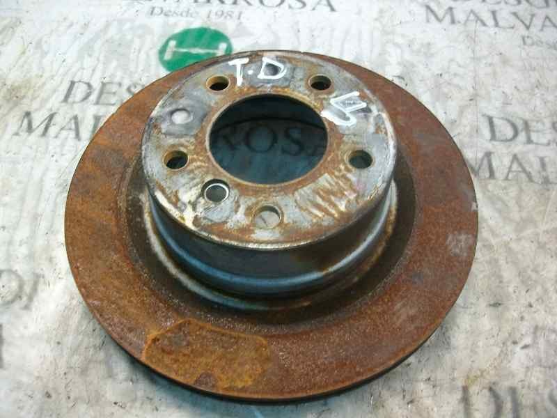 Recambio de disco freno trasero para bmw serie 1 cabrio (e88) 2.0 turbodiesel cat referencia OEM IAM   
