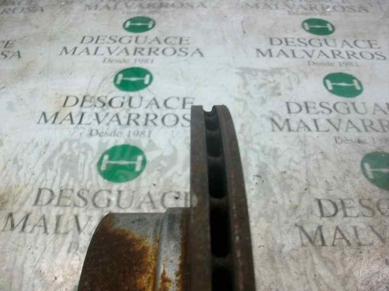 Recambio de disco freno trasero para bmw serie 1 cabrio (e88) 2.0 turbodiesel cat referencia OEM IAM   