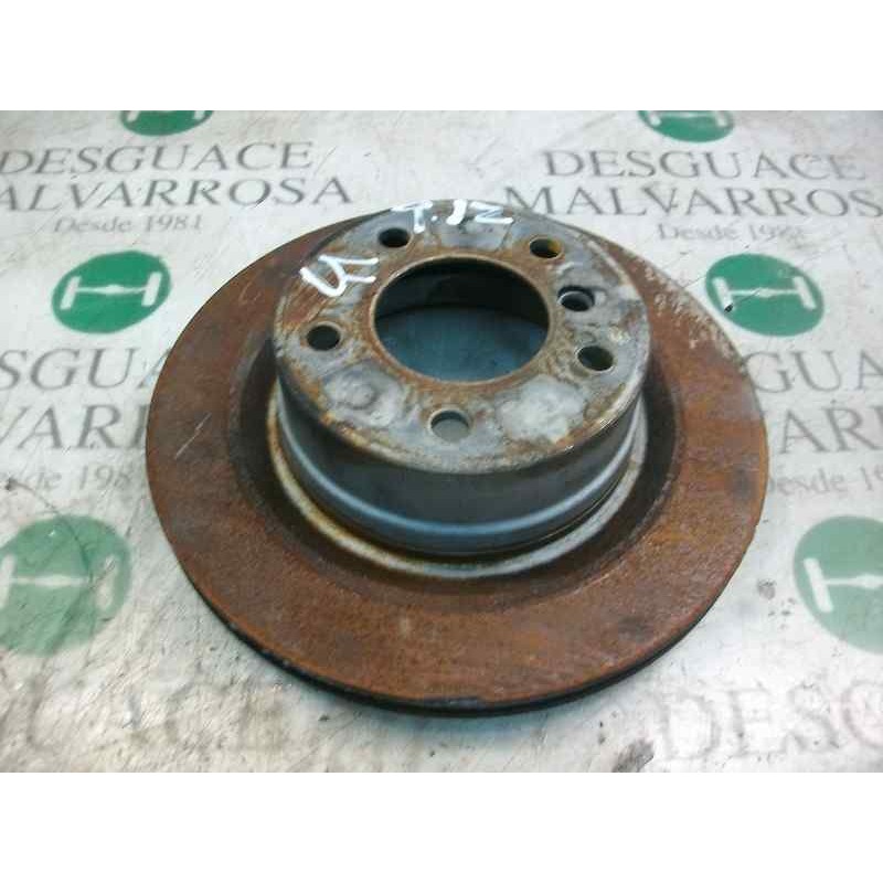 Recambio de disco freno trasero para bmw serie 1 cabrio (e88) 2.0 turbodiesel cat referencia OEM IAM   