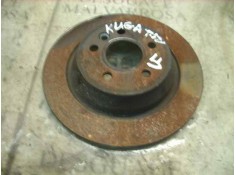 Recambio de disco freno trasero para ford kuga (cbv) 2.0 tdci cat referencia OEM IAM   