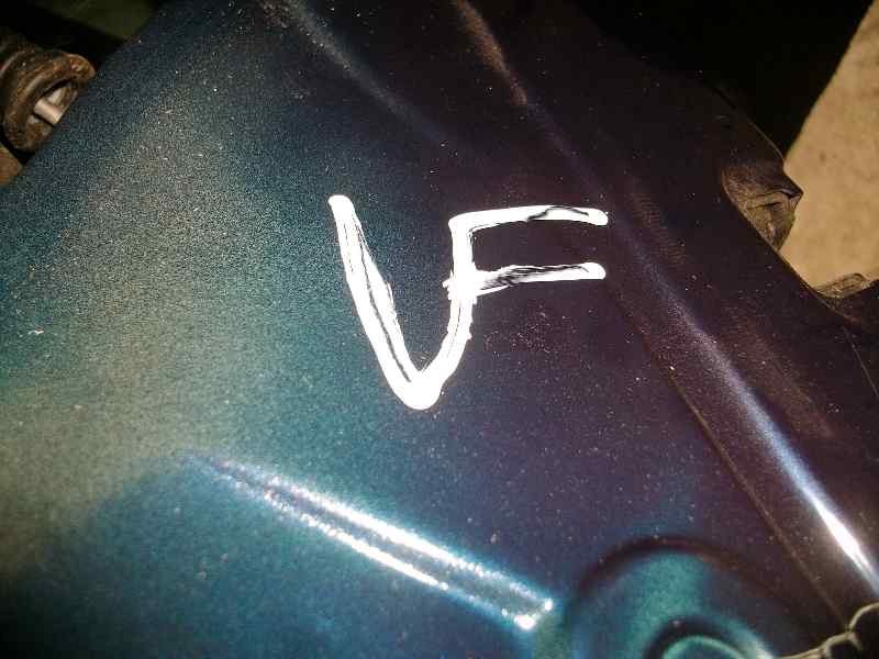 Recambio de puerta trasera izquierda para volkswagen golf iv variant (1j5) 1.6 referencia OEM IAM   