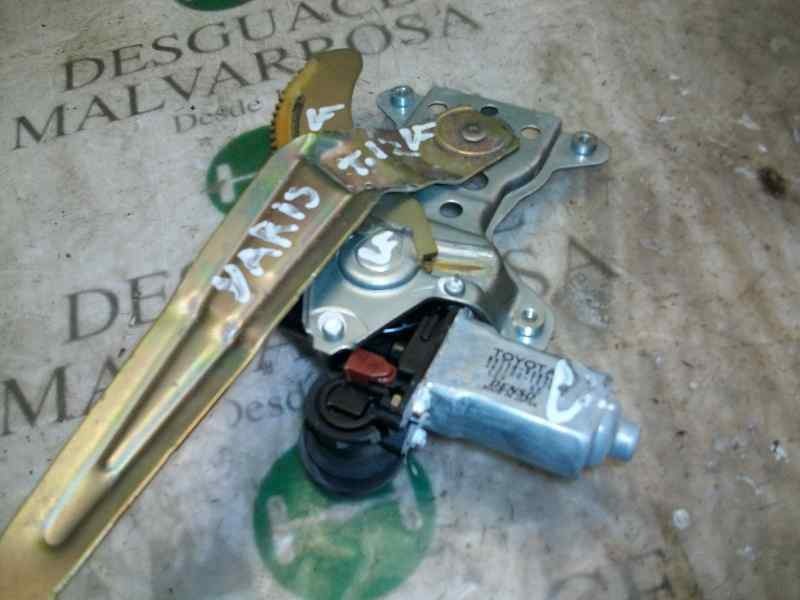 Recambio de elevalunas trasero izquierdo para toyota yaris verso (ncp2/nlp2) 1.3 16v cat referencia OEM IAM   