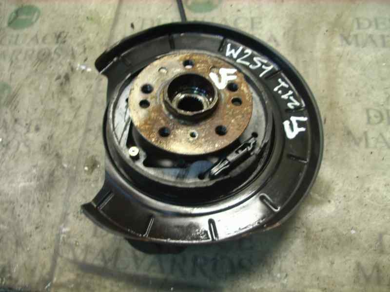 Recambio de mangueta trasera izquierda para mercedes-benz clase r (w251) referencia OEM IAM   