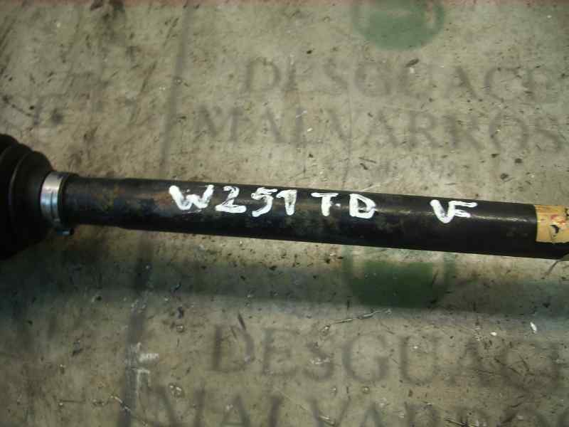 Recambio de transmision trasera derecha para mercedes-benz clase r (w251) referencia OEM IAM   