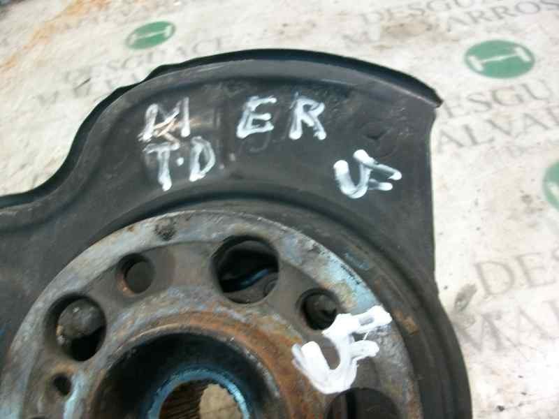 Recambio de mangueta trasera derecha para mercedes-benz clase s (w221) berlina 3.0 cdi cat referencia OEM IAM   