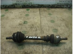 Recambio de transmision izquierda para citroën xsara berlina 1.9 turbodiesel referencia OEM IAM   