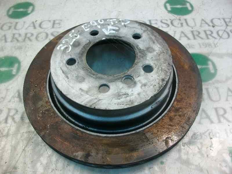 Recambio de disco freno trasero para bmw serie 3 berlina (e90) 2.5 24v cat referencia OEM IAM   