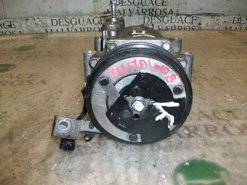 Recambio de compresor aire acondicionado para ford fiesta (cb1) 1.4 tdci cat referencia OEM IAM   