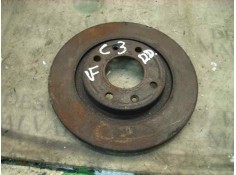 Recambio de disco freno delantero para citroën c3 referencia OEM IAM   