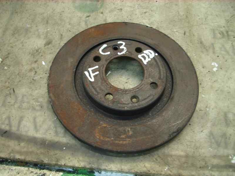 Recambio de disco freno delantero para citroën c3 referencia OEM IAM   