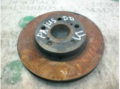 Recambio de disco freno delantero para toyota prius (nhw11) referencia OEM IAM   