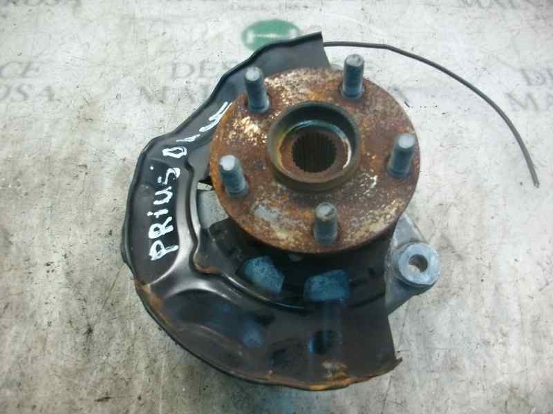 Recambio de mangueta delantera derecha para toyota prius (nhw11) referencia OEM IAM   