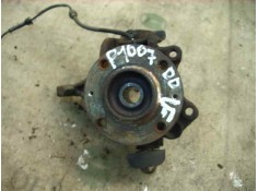 Recambio de mangueta delantera derecha para peugeot 1007 1.6 hdi fap cat (9hz / dv6ted4) referencia OEM IAM   