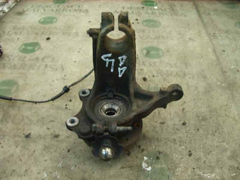 Recambio de mangueta delantera derecha para peugeot 1007 1.6 hdi fap cat (9hz / dv6ted4) referencia OEM IAM   