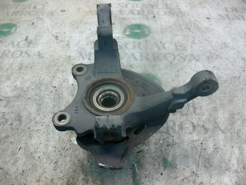 Recambio de mangueta delantera derecha para opel corsa c comfort referencia OEM IAM   