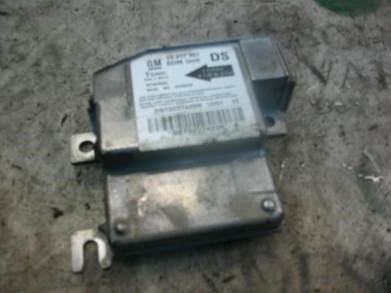 Recambio de centralita airbag para opel corsa c comfort referencia OEM IAM   