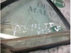 Recambio de cristal puerta trasero derecho para nissan primera berlina (p12) acenta referencia OEM IAM    2