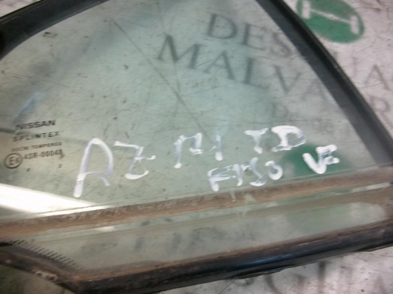 Recambio de cristal puerta trasero derecho para nissan primera berlina (p12) acenta referencia OEM IAM   