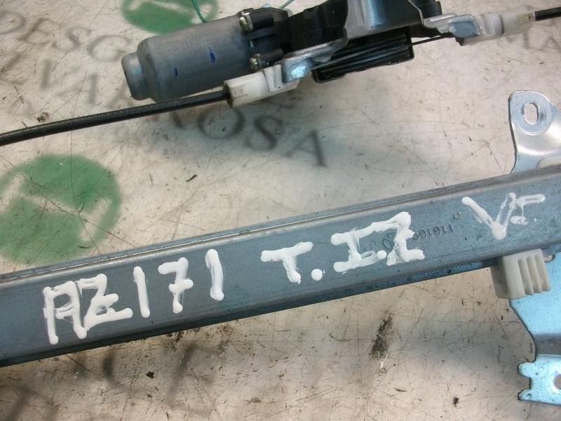 Recambio de elevalunas trasero izquierdo para nissan primera berlina (p12) acenta referencia OEM IAM   