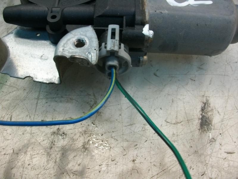 Recambio de elevalunas trasero izquierdo para nissan primera berlina (p12) acenta referencia OEM IAM   