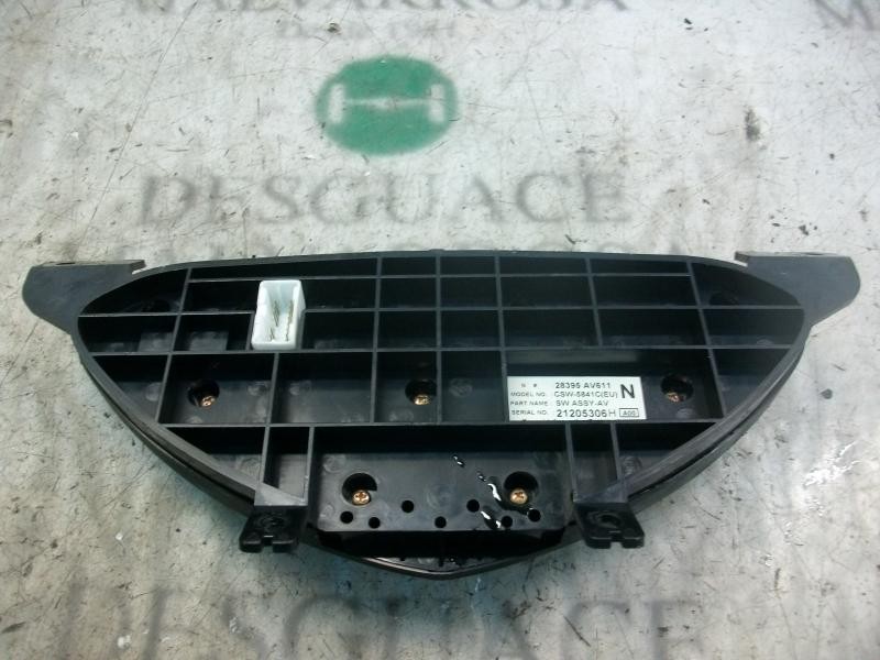 Recambio de mando climatizador para nissan primera berlina (p12) acenta referencia OEM IAM   