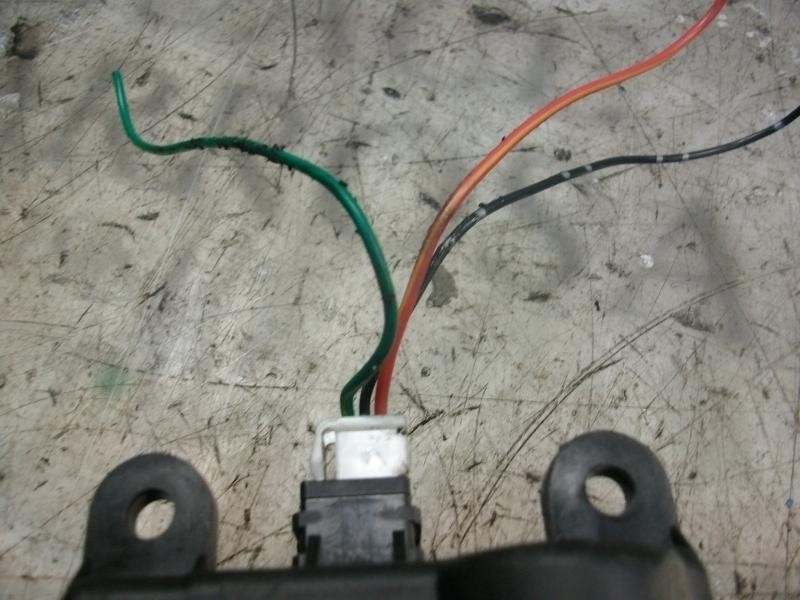 Recambio de motor apertura trampillas climatizador para nissan primera berlina (p12) acenta referencia OEM IAM   