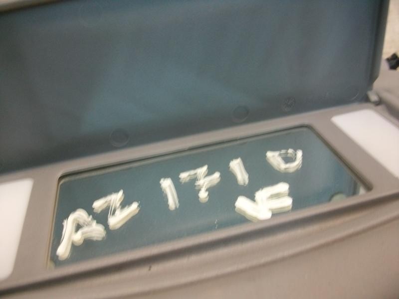 Recambio de parasol derecho para nissan primera berlina (p12) acenta referencia OEM IAM   