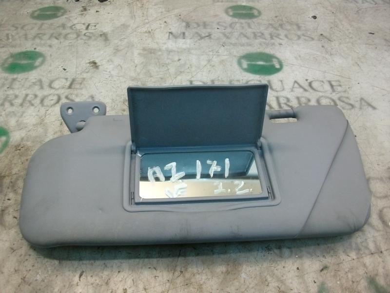 Recambio de parasol izquierdo para nissan primera berlina (p12) acenta referencia OEM IAM   