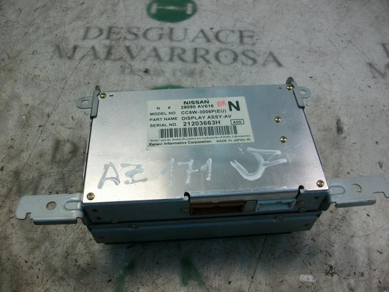 Recambio de mando multifuncion para nissan primera berlina (p12) acenta referencia OEM IAM   
