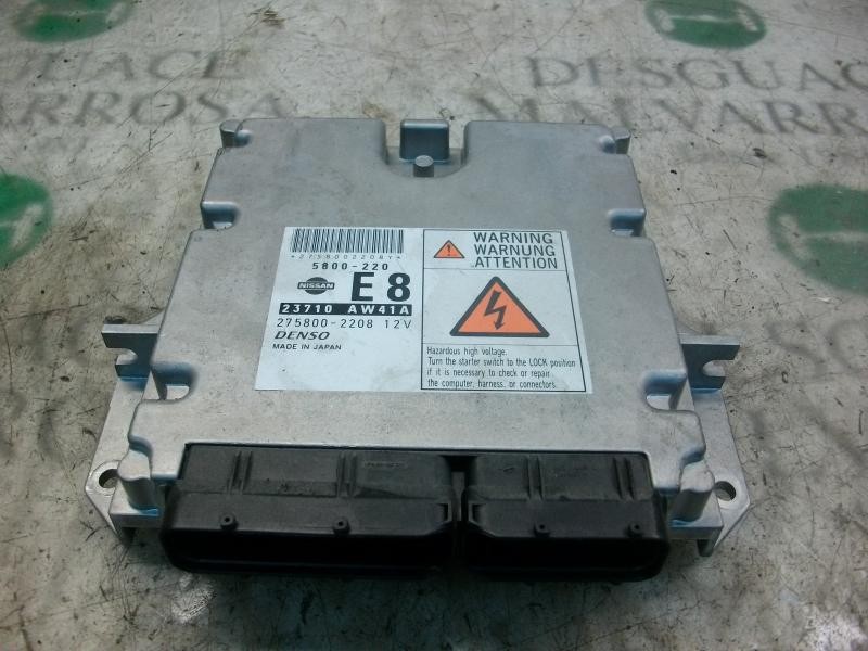 Recambio de centralita motor uce para nissan primera berlina (p12) acenta referencia OEM IAM   