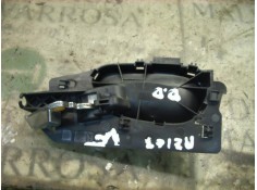 Recambio de maneta interior delantera derecha para peugeot 307 (s1) xr referencia OEM IAM    2