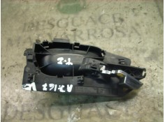 Recambio de maneta interior trasera izquierda para peugeot 307 (s1) xr referencia OEM IAM    2