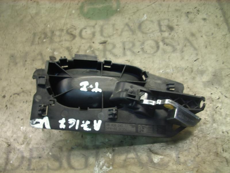 Recambio de maneta interior trasera izquierda para peugeot 307 (s1) xr referencia OEM IAM   