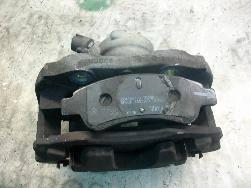 Recambio de pinza freno delantera izquierda para peugeot 307 (s1) xr referencia OEM IAM   