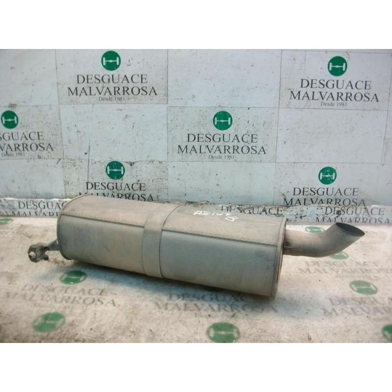 Recambio de tubo escape trasero para peugeot 307 (s1) xr referencia OEM IAM   